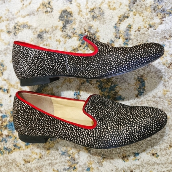 Cole Haan Calf Hair Loafers - Picture 2 of 8